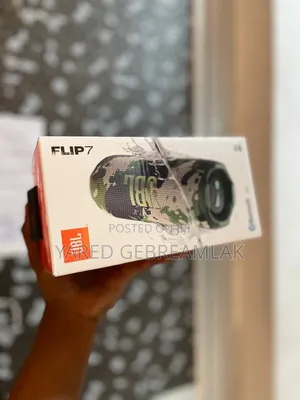 JBL Flip 7 Portable Bluetooth Speaker – Powerful Sound, Anywhere!