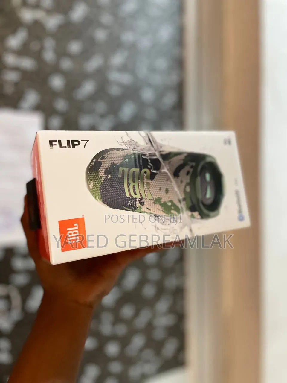 JBL Flip 7 Portable Bluetooth Speaker – Powerful Sound, Anywhere!