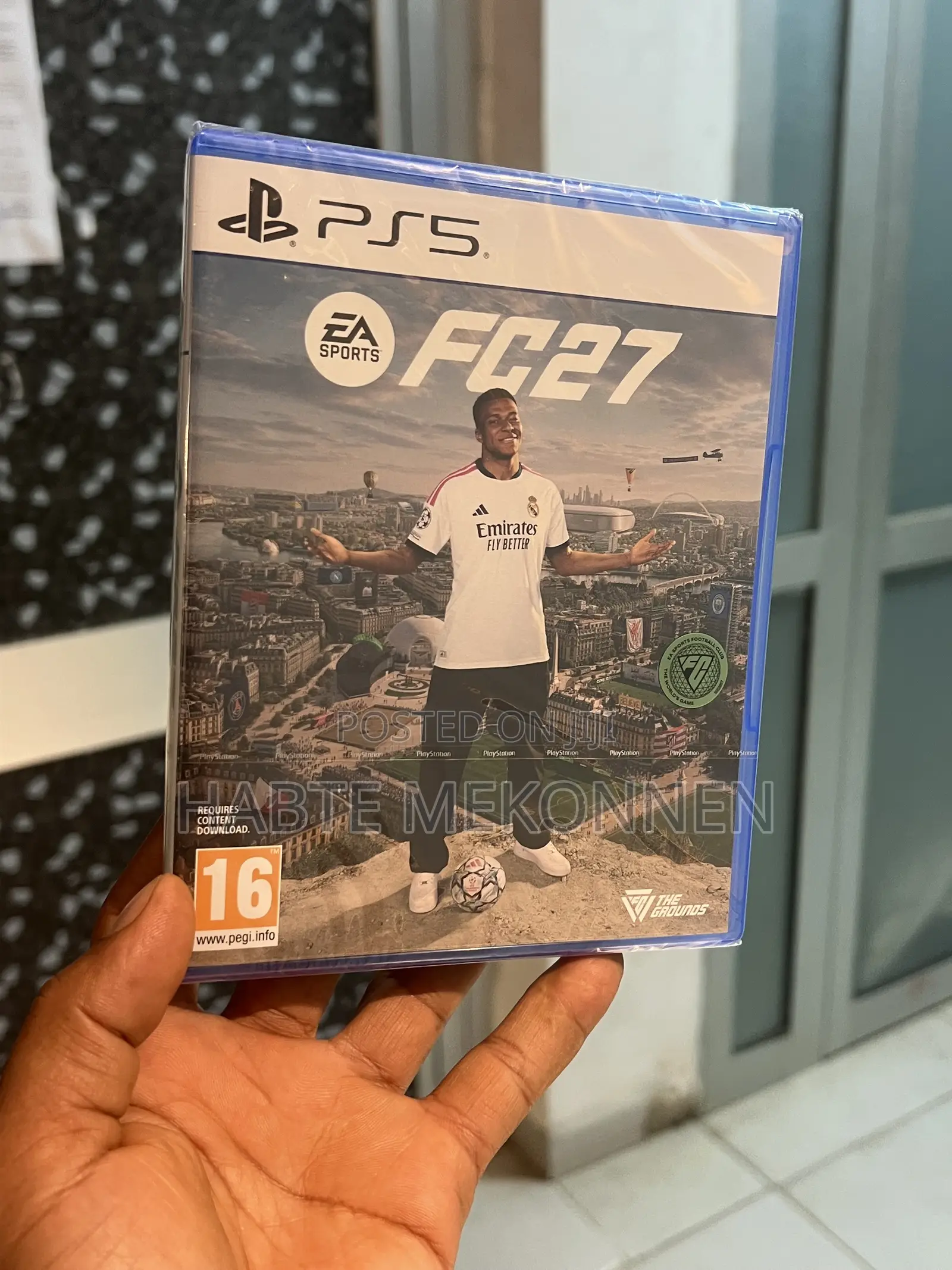 Ps5 Fc27 Games