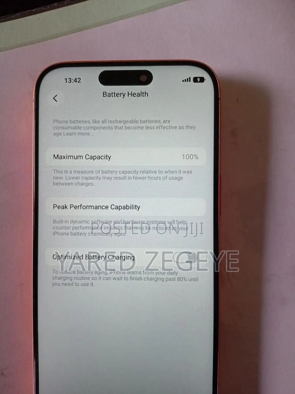 New Apple iPhone 17 Pro Max 512 GB Orange