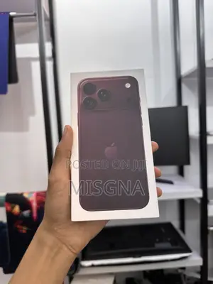 New Apple iPhone 18 Pro Max 256 GB Black