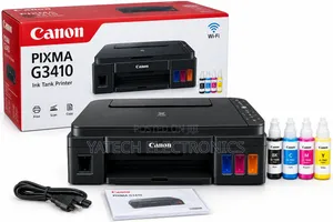 Canon PIXMA G3410 Wi-Fi All-in-One Ink Tank Printer
