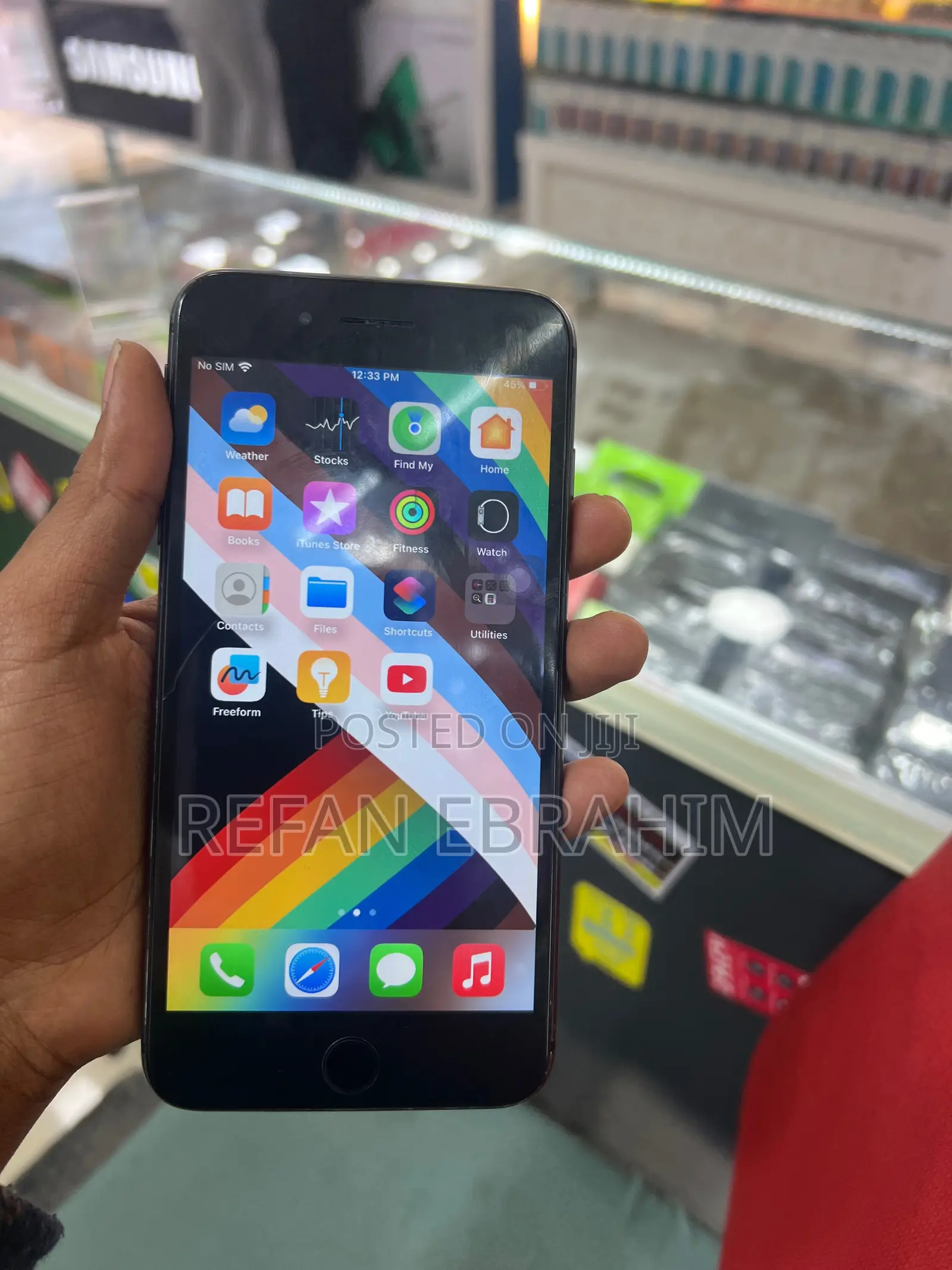 Apple iPhone 8 Plus 64 GB Black
