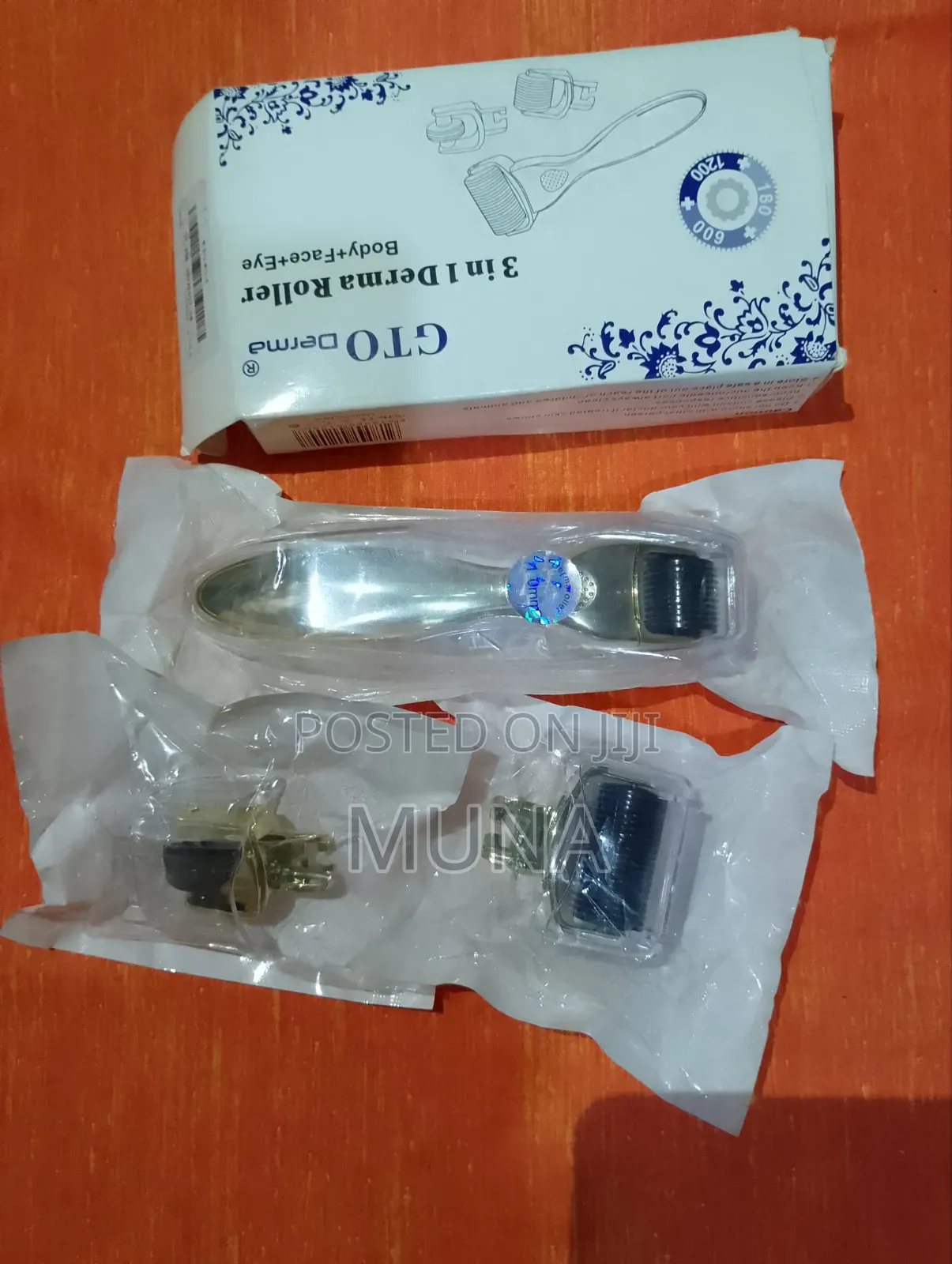 ​ 3 in 1 Derma Roller Set (GTO Derma)
