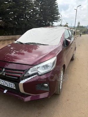 Mitsubishi Attrage 2021 Burgundy