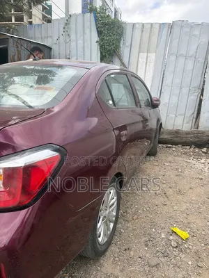 Mitsubishi Attrage 2021 Burgundy