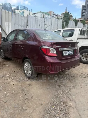 Mitsubishi Attrage 2021 Burgundy