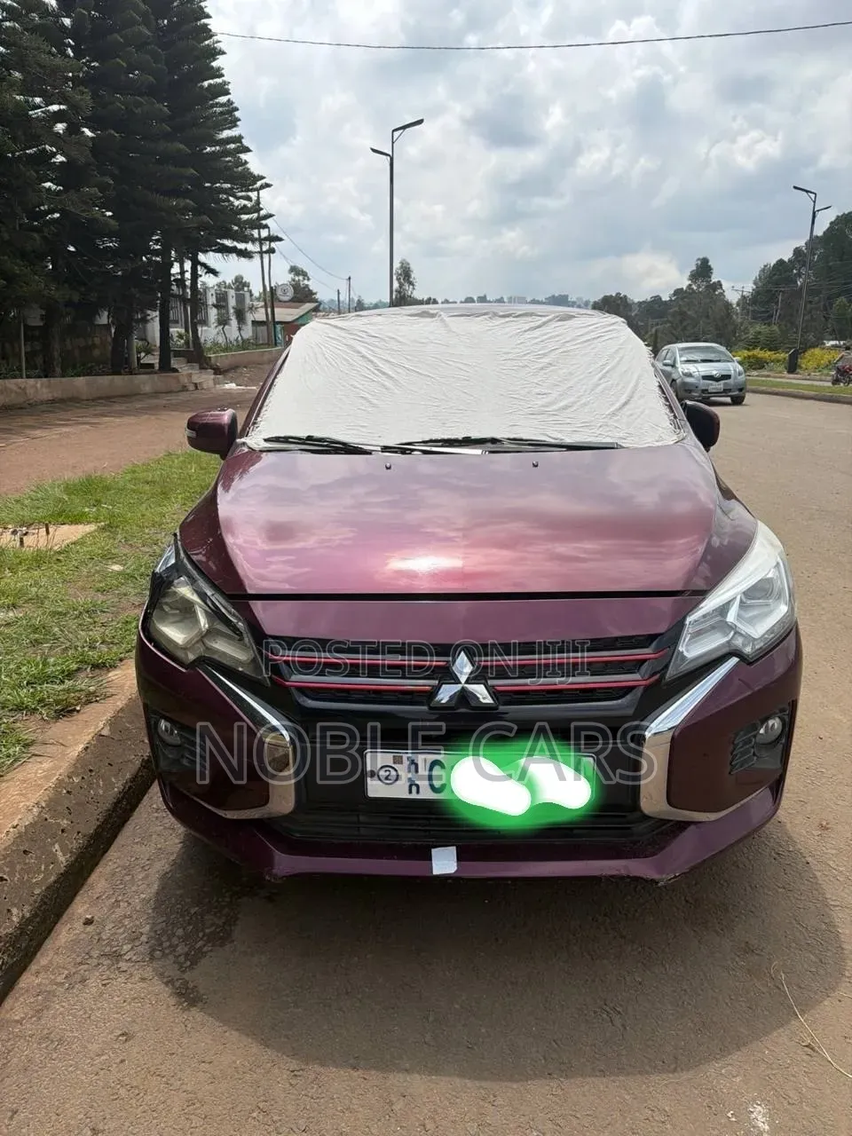 Mitsubishi Attrage 2021 Burgundy