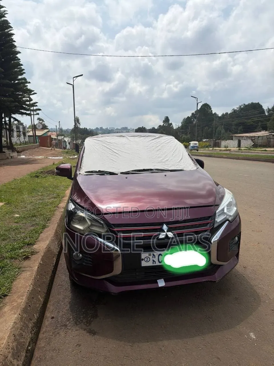 Mitsubishi Attrage 2021 Burgundy