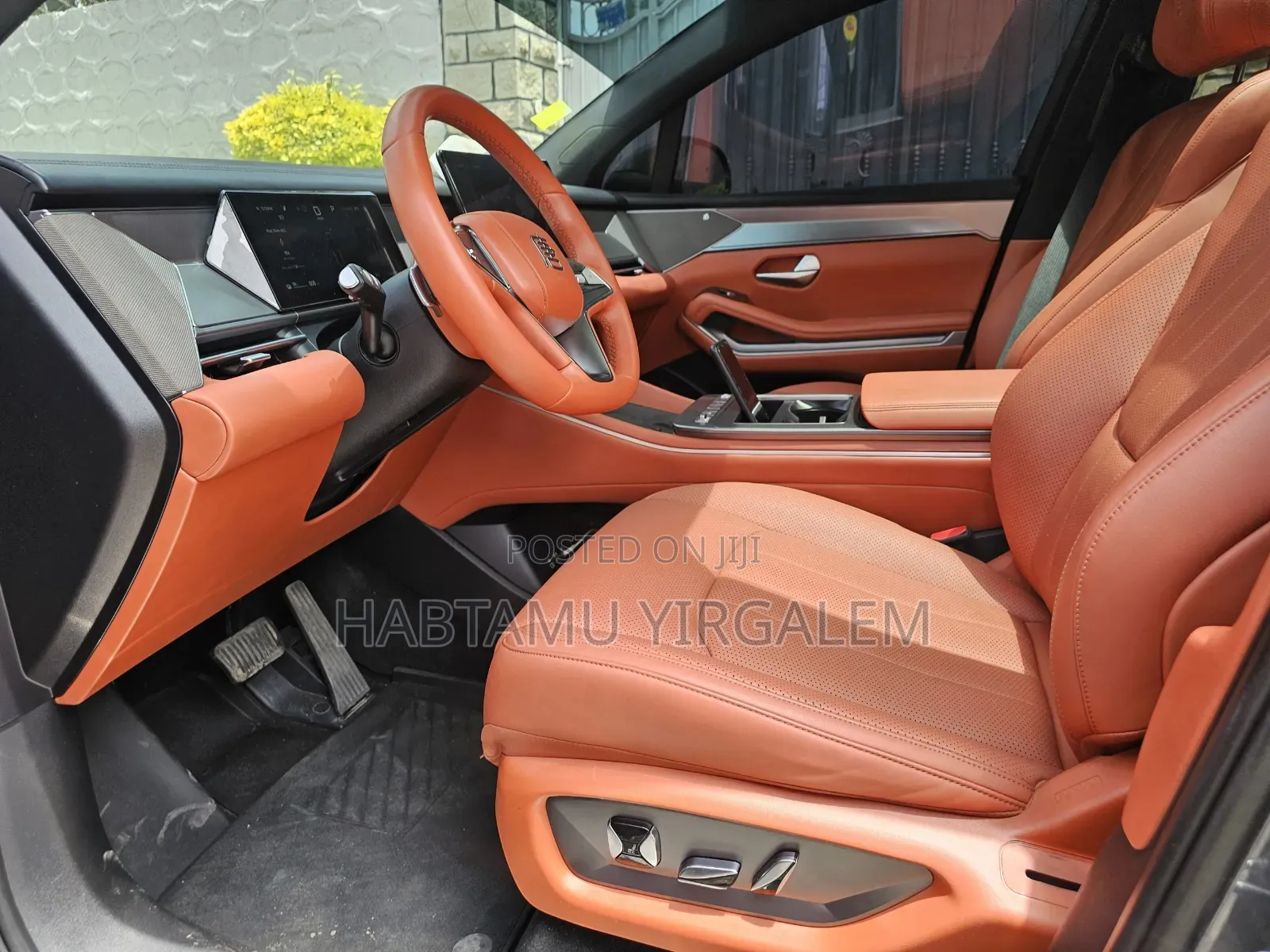 BYD Tang EV 2025