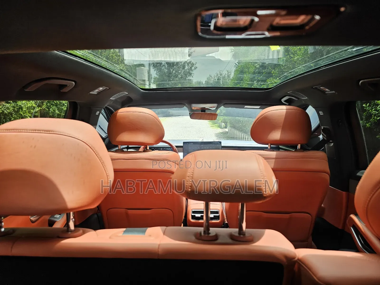 BYD Tang EV 2025