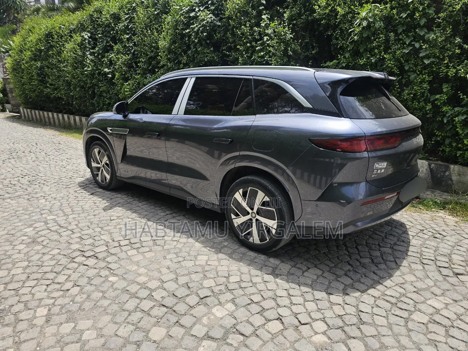 BYD Tang EV 2025