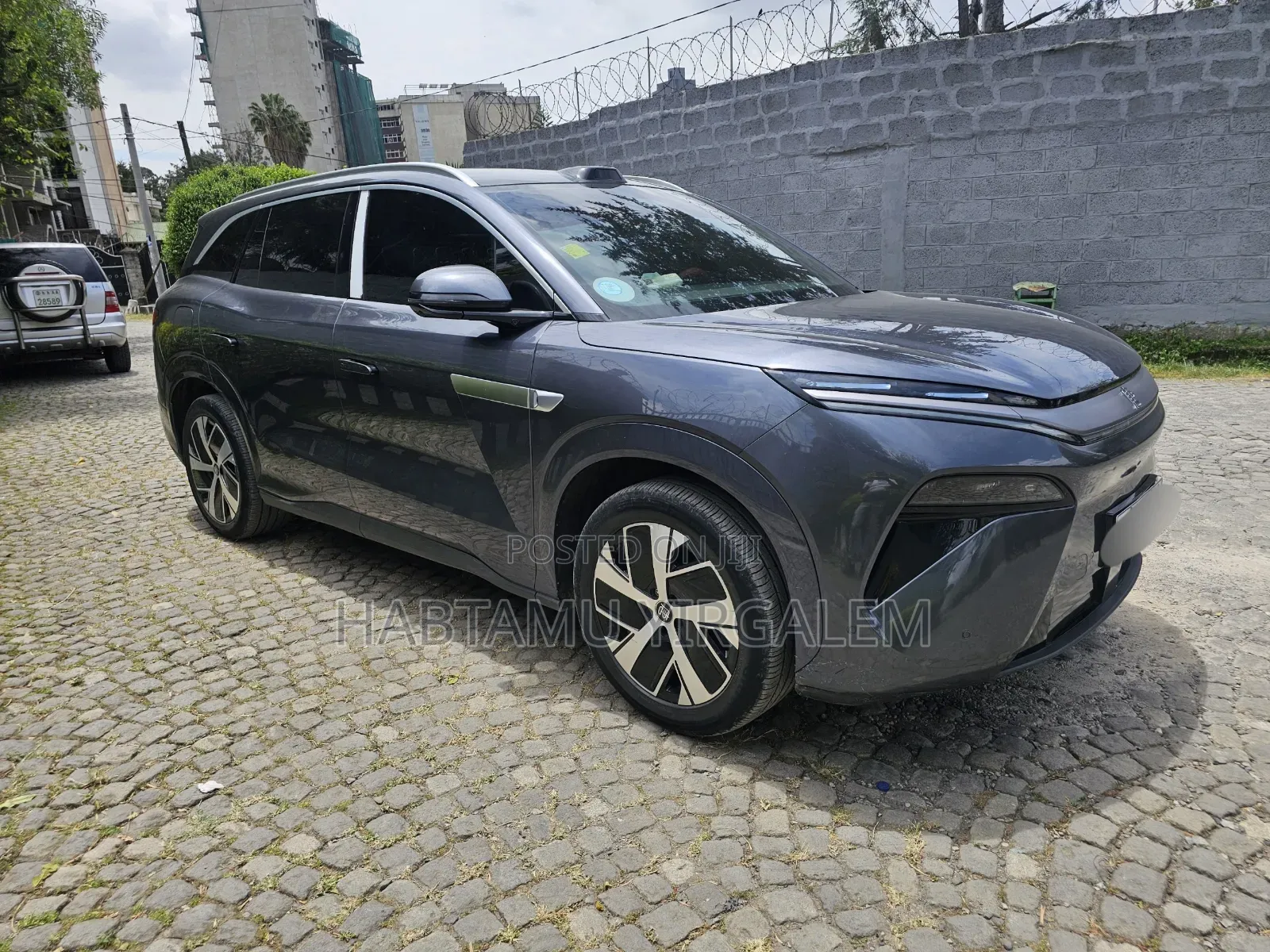 BYD Tang EV 2025
