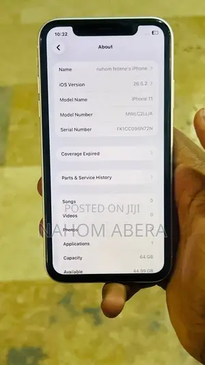 Apple iPhone 11 64 GB White