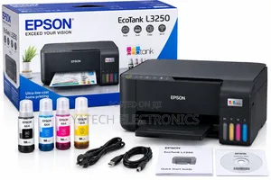 Epson EcoTank L3250 A4 All-in-One Wi-Fi Ink Tank Printer