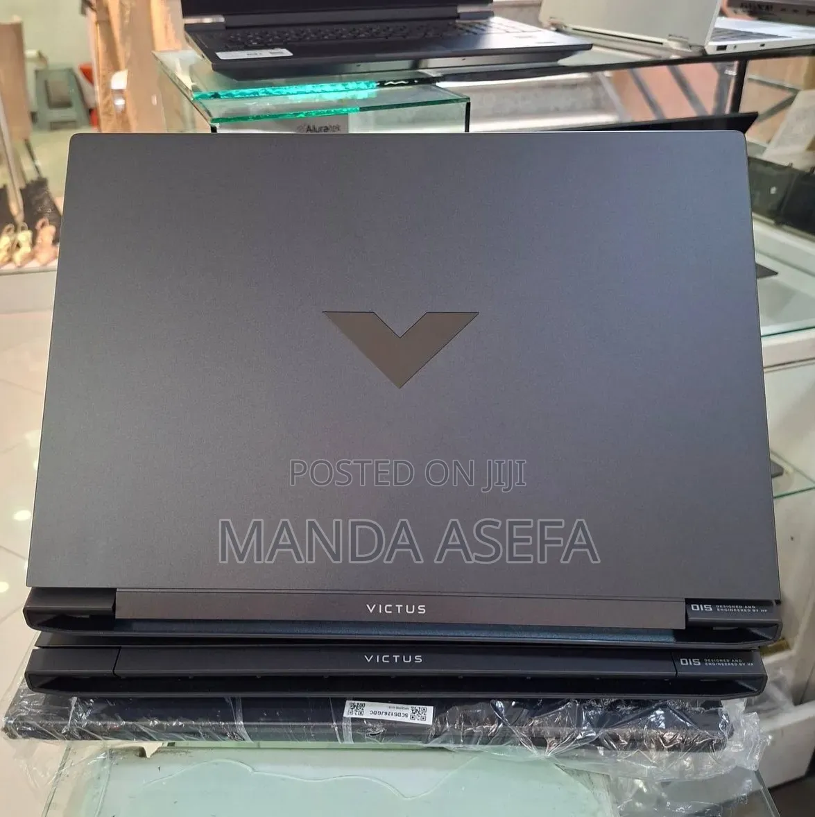 New Laptop HP Victus 15 16GB Intel Core i5 SSD 512GB