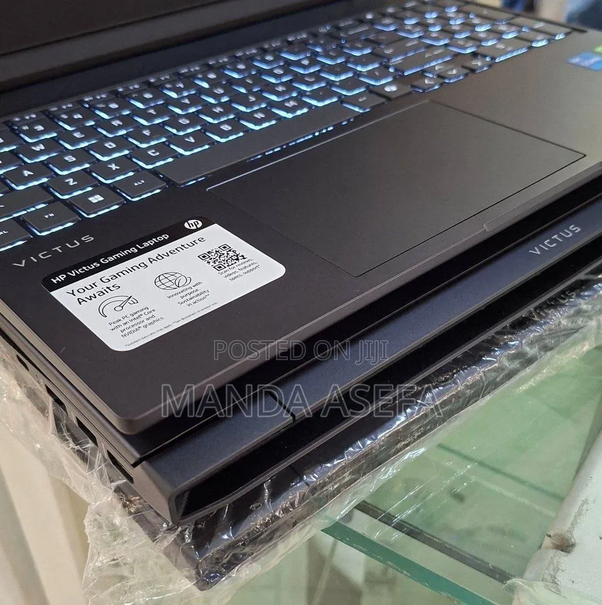 New Laptop HP Victus 15 16GB Intel Core i5 SSD 512GB
