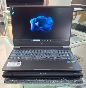 New Laptop HP Victus 15 16GB Intel Core i5 SSD 512GB