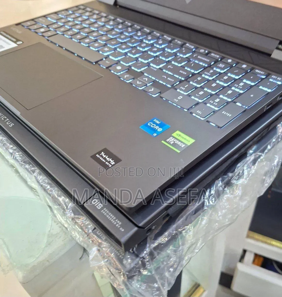 New Laptop HP Victus 15 16GB Intel Core i5 SSD 512GB