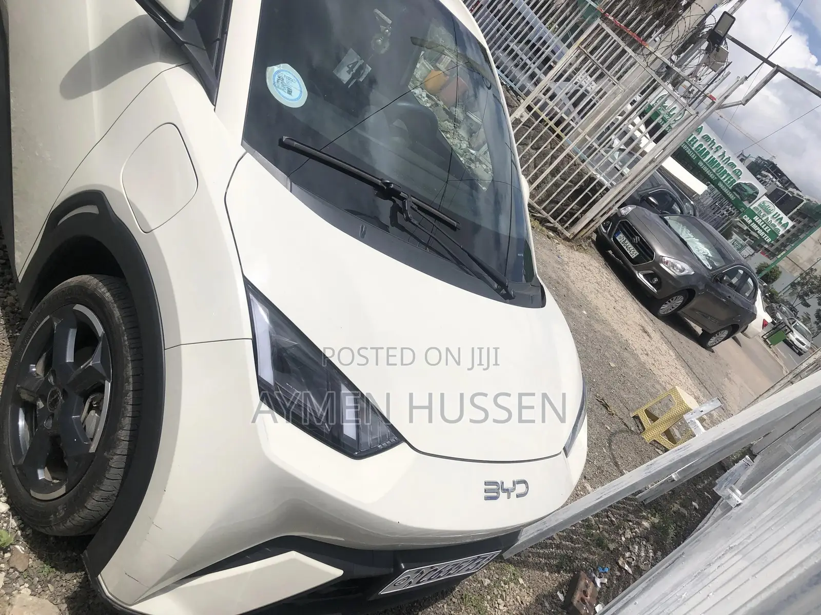 BYD Seagull 2024 White