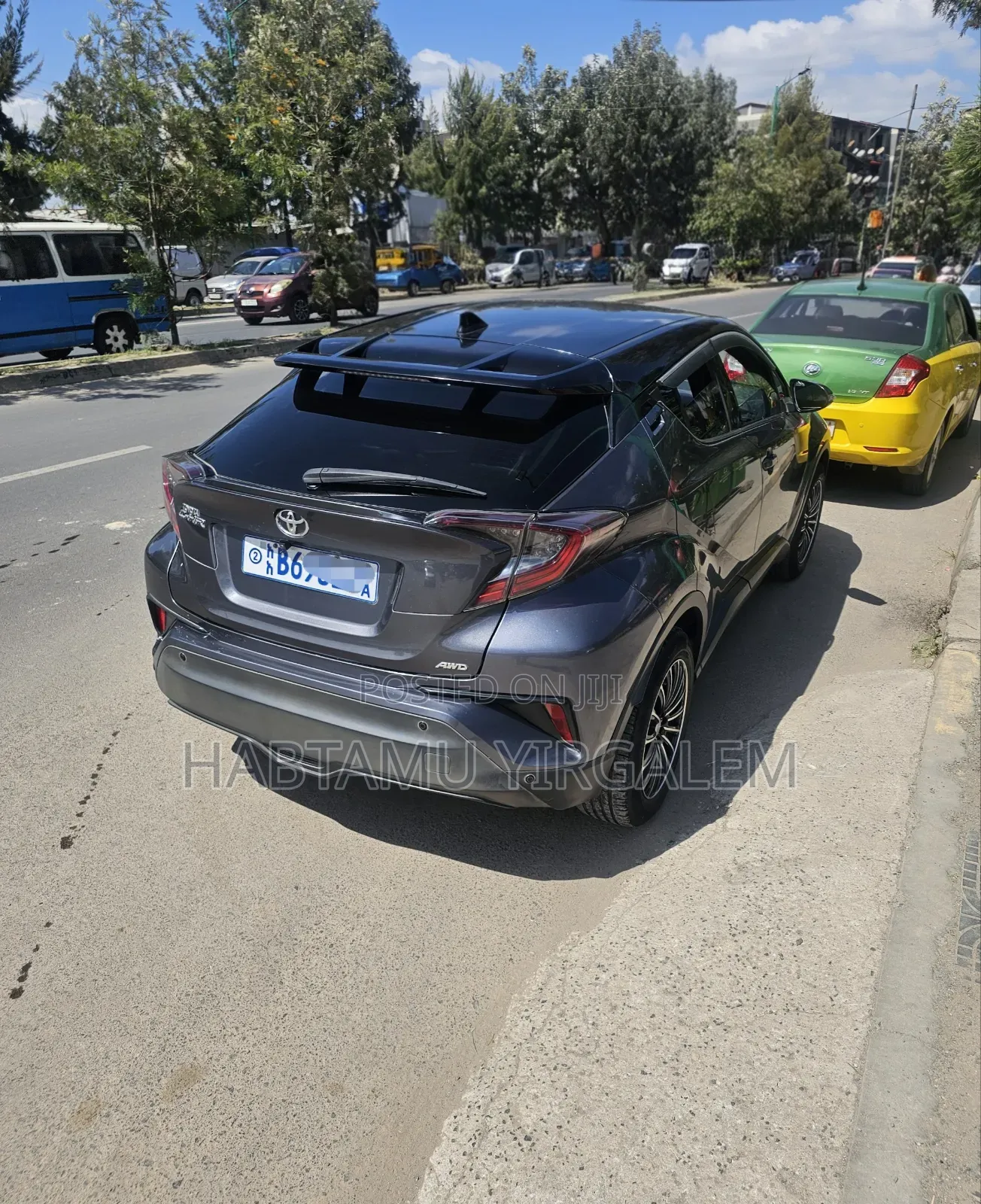 Toyota C-HR 2020 Gray