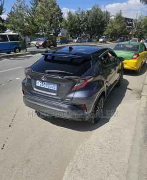 Toyota C-HR 2020 Gray