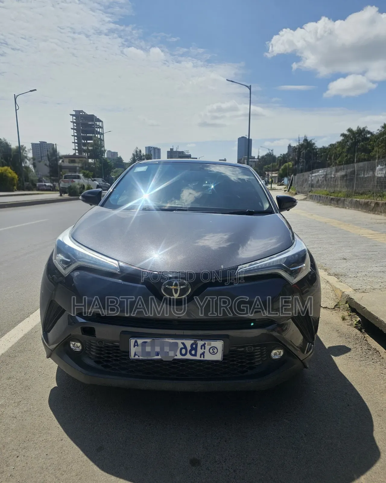Toyota C-HR 2020 Gray