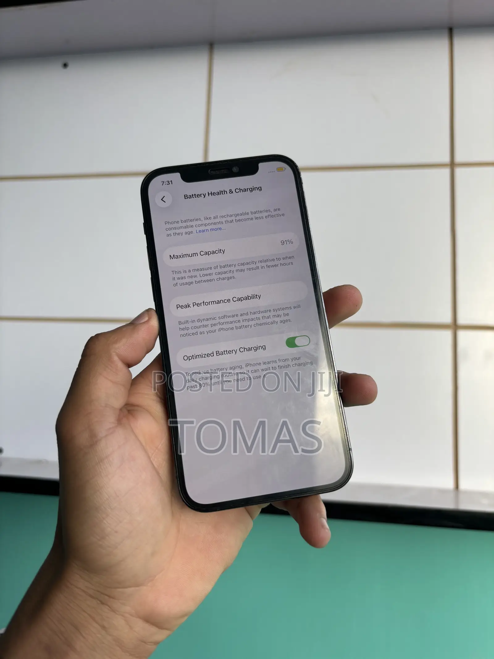 Apple iPhone 12 Pro 256 GB Black