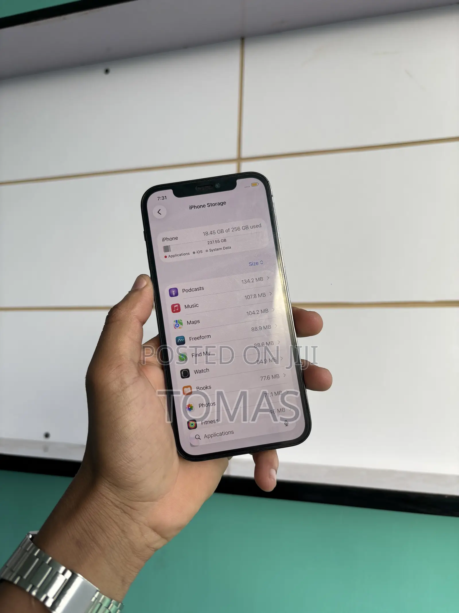 Apple iPhone 12 Pro 256 GB Black