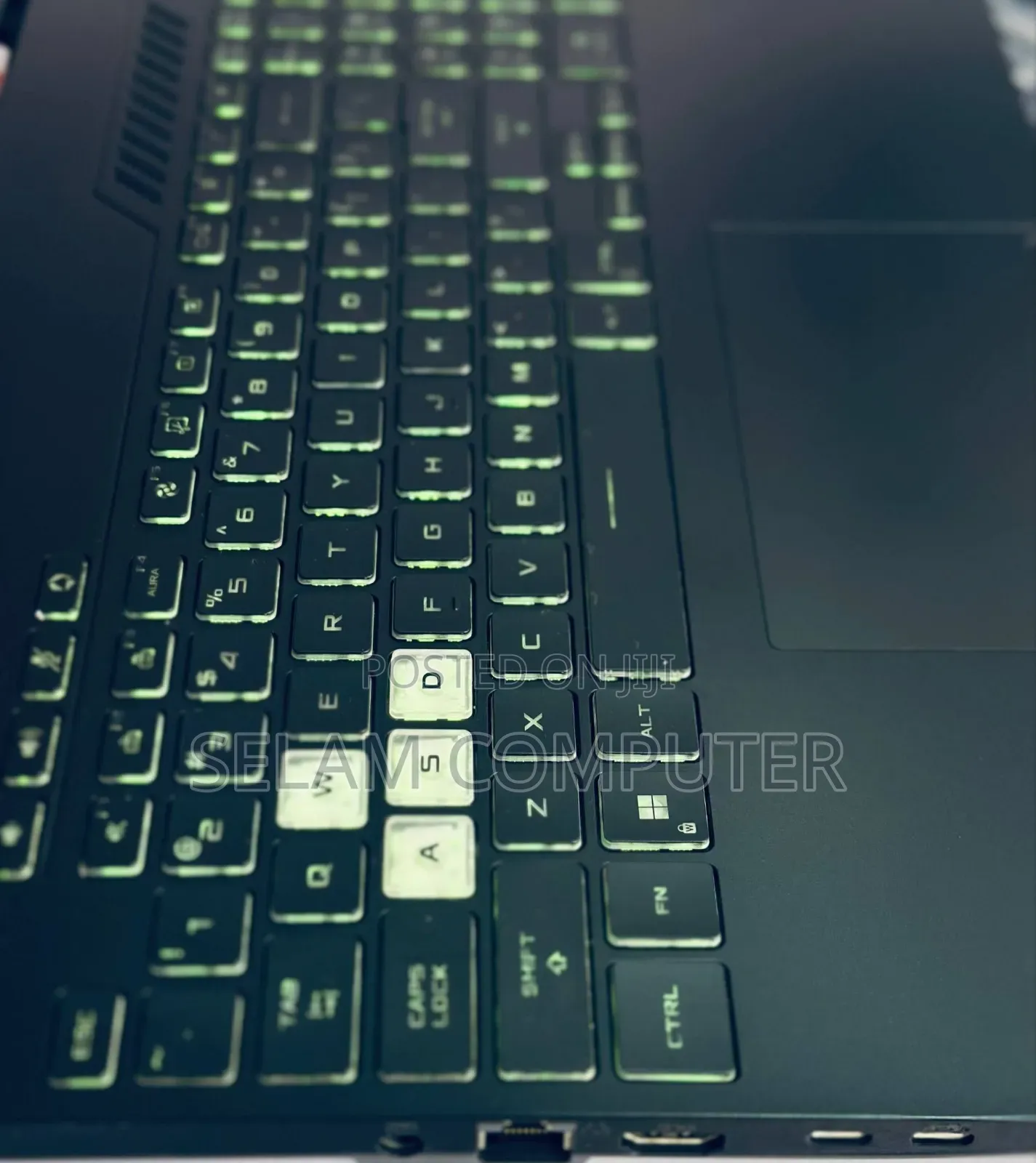 New Laptop Asus TUF Gaming A15 16GB AMD Ryzen 7 SSD 512GB