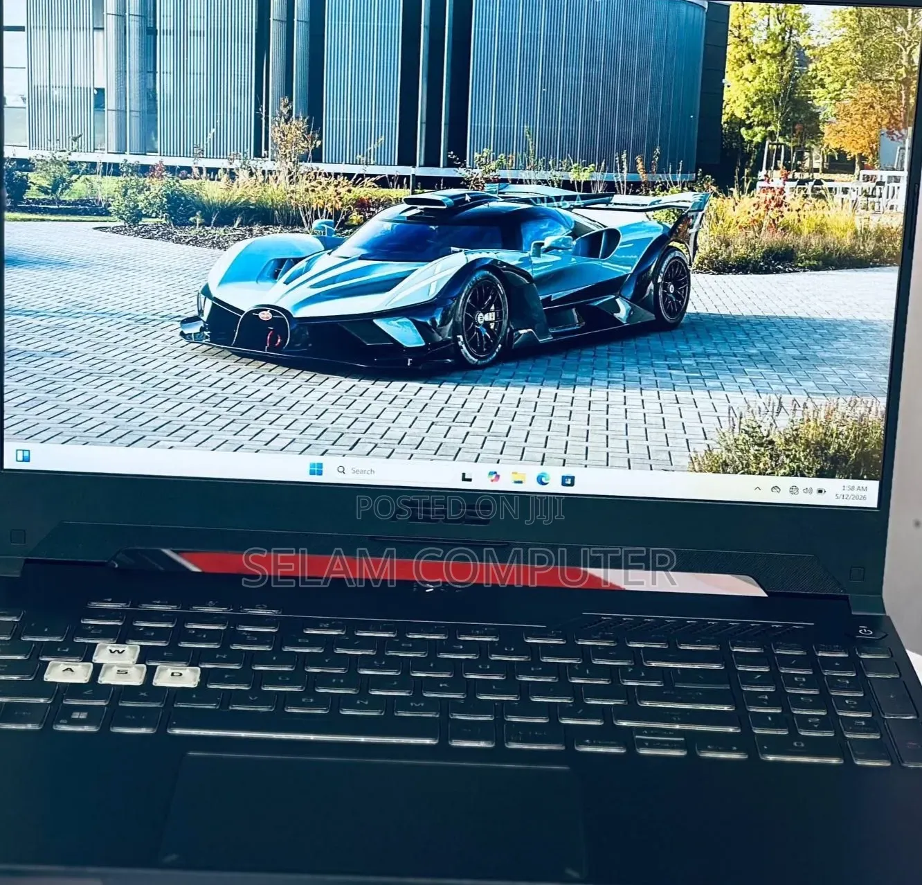 New Laptop Asus TUF Gaming A15 16GB AMD Ryzen 7 SSD 512GB