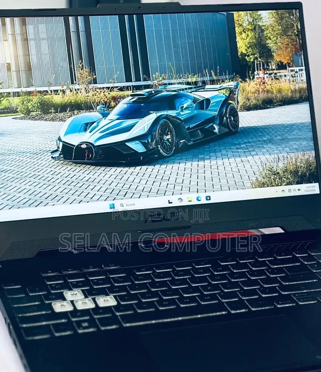New Laptop Asus TUF Gaming A15 16GB AMD Ryzen 7 SSD 512GB
