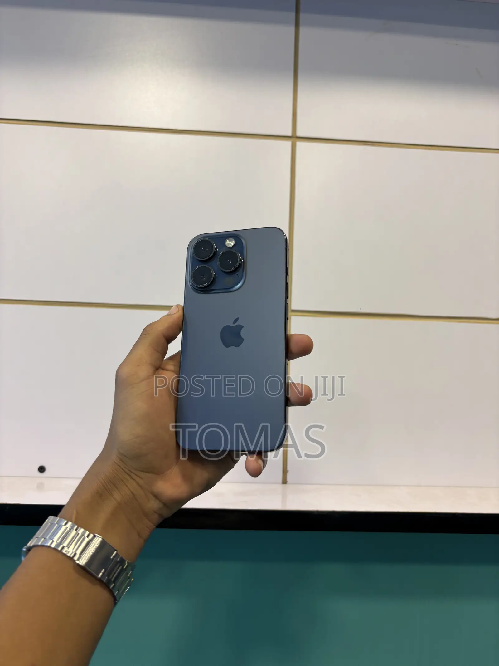 Apple iPhone 15 Pro 128 GB Blue
