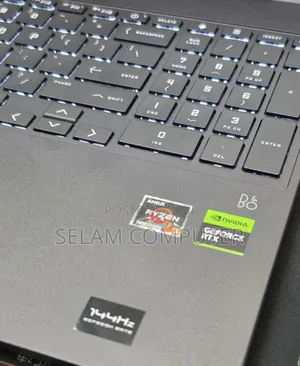New Laptop HP Victus 15 8GB AMD Ryzen 5 SSD 512GB