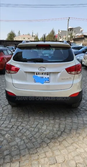 Hyundai Tucson 2015 White