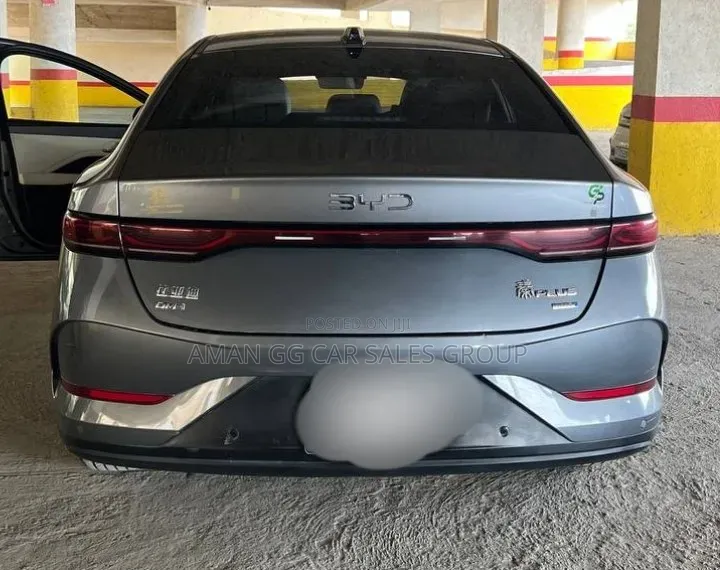 BYD Qin Plus DM-i 2025 Gray