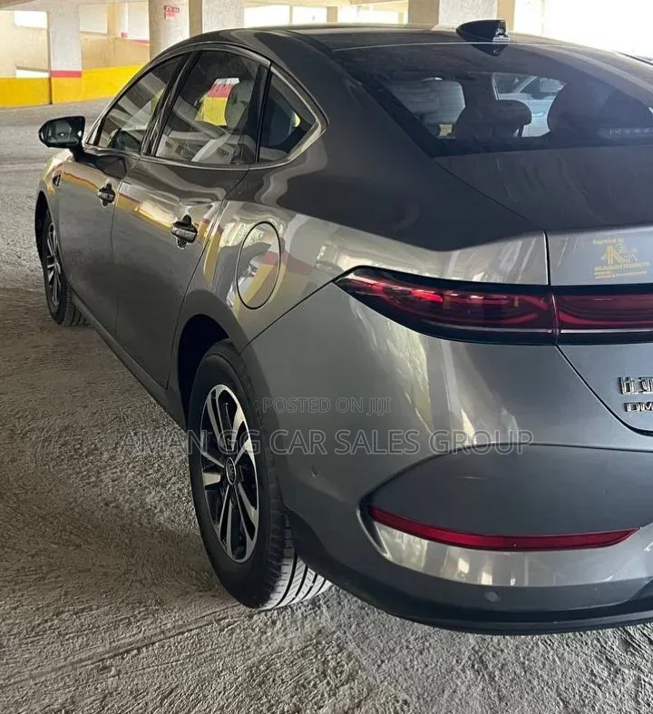 BYD Qin Plus DM-i 2025 Gray