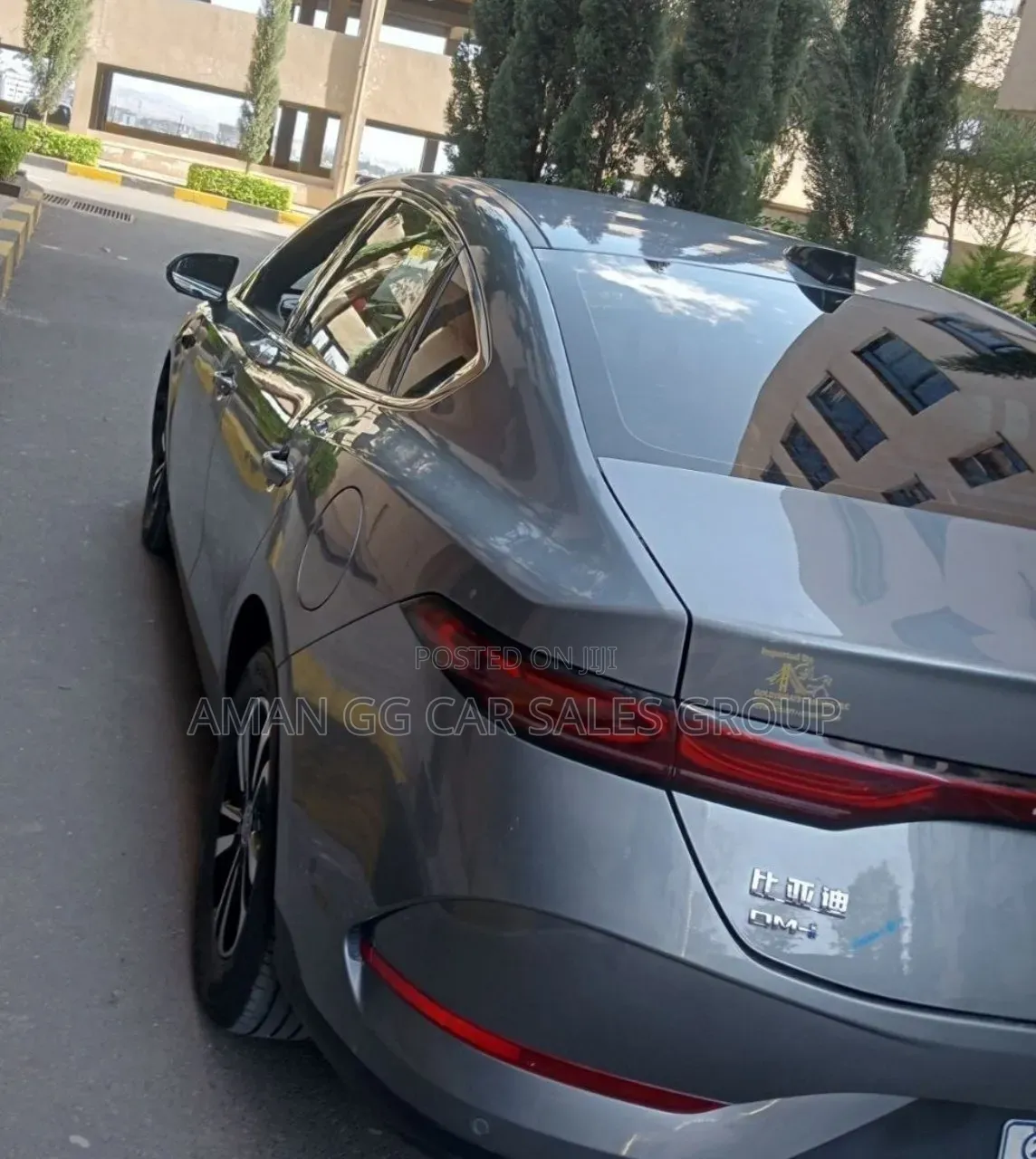 BYD Qin Plus DM-i 2025 Gray