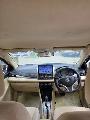 Toyota Yaris 2014 Gray