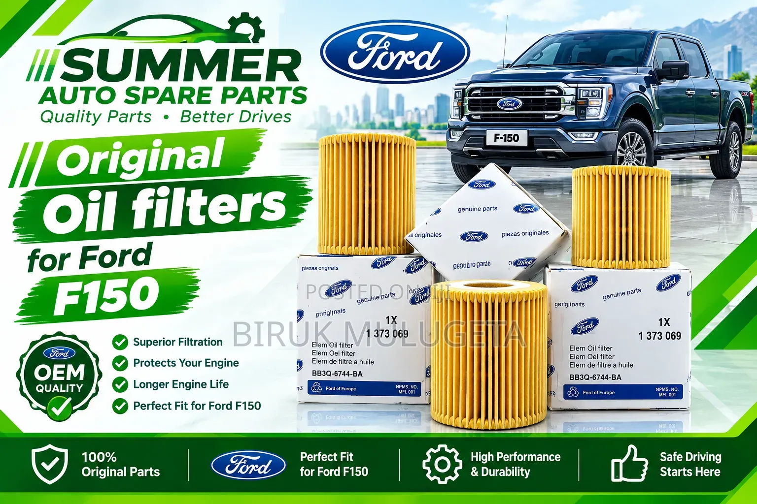 Ford F150 Oil Filters