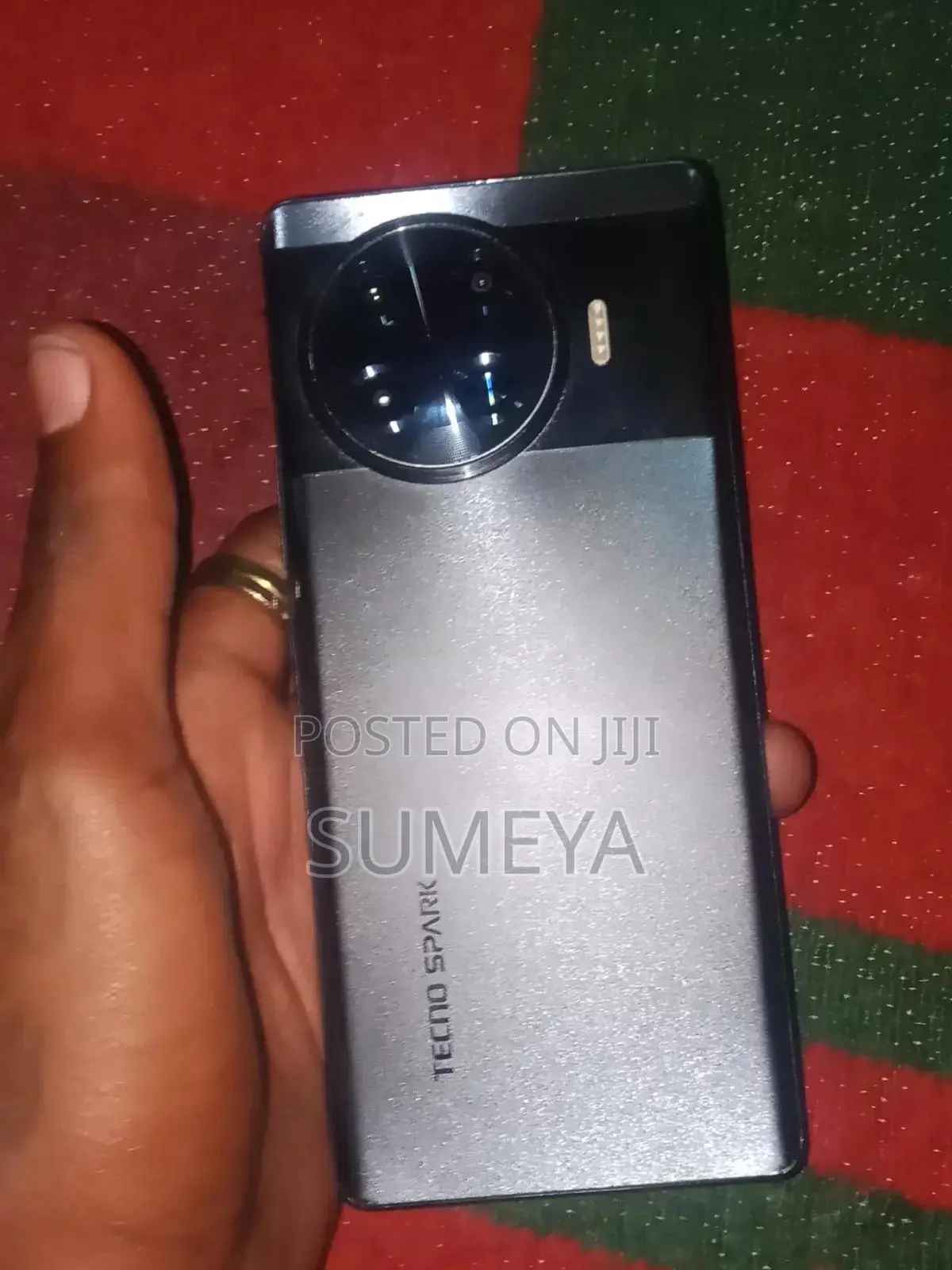 New Tecno Spark 20 Pro Plus 256 GB Gray