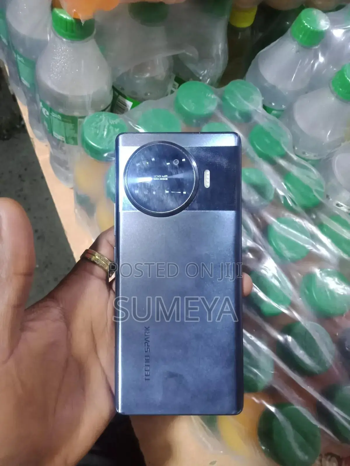 New Tecno Spark 20 Pro Plus 256 GB Gray