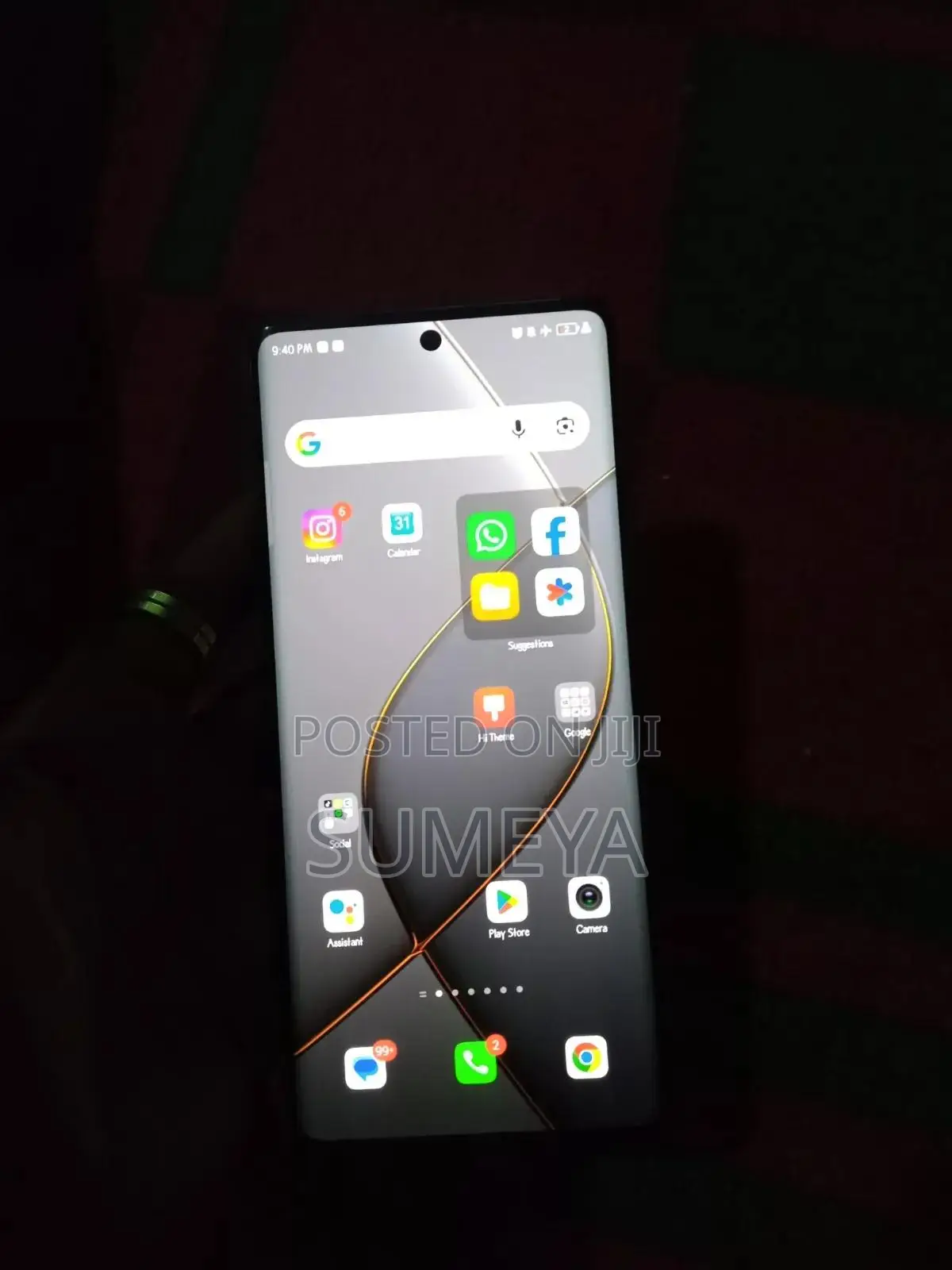 New Tecno Spark 20 Pro Plus 256 GB Gray