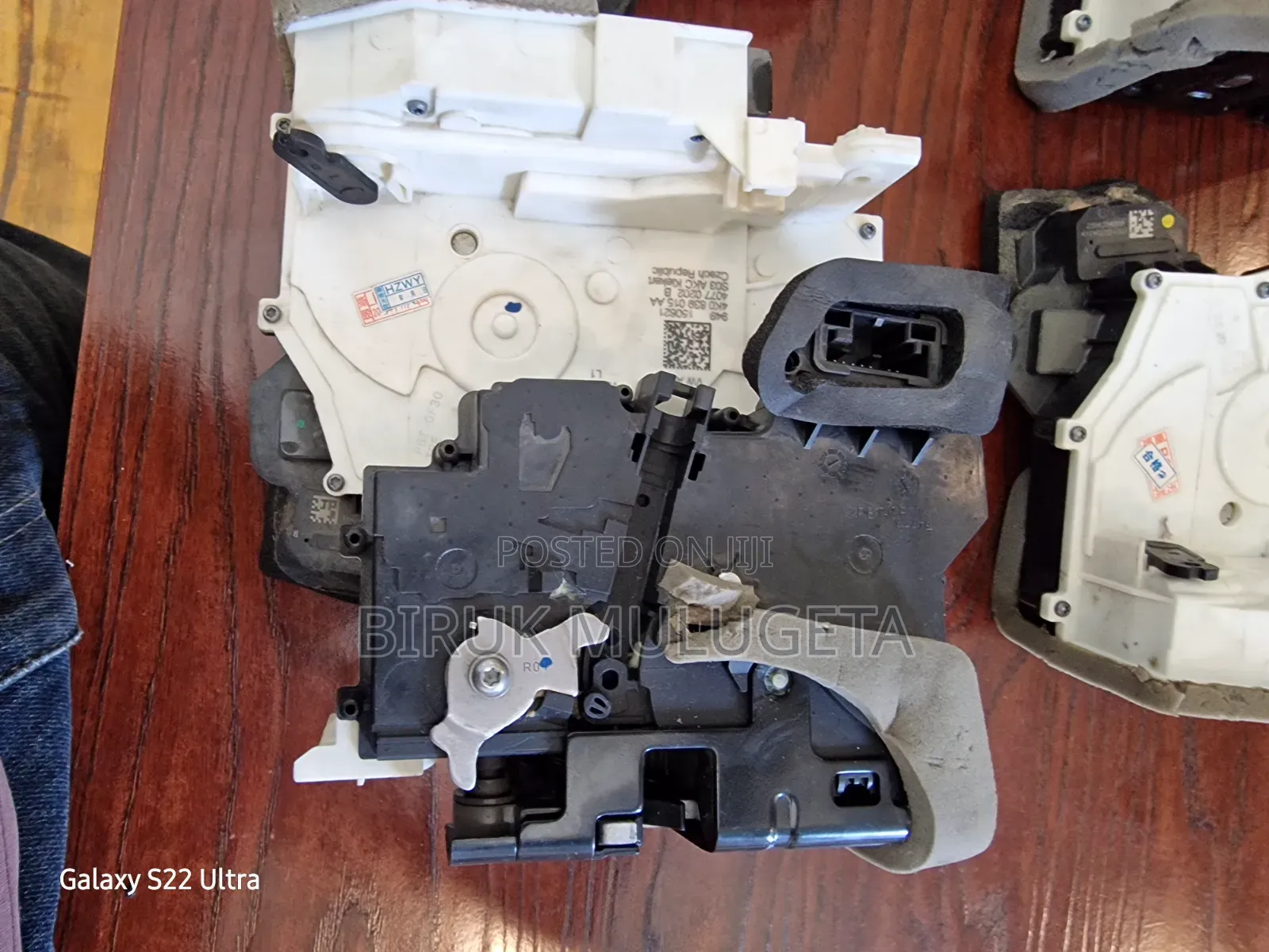 Volkswagen ID.3,ID.4,ID.5and ID.6 Door Lock
