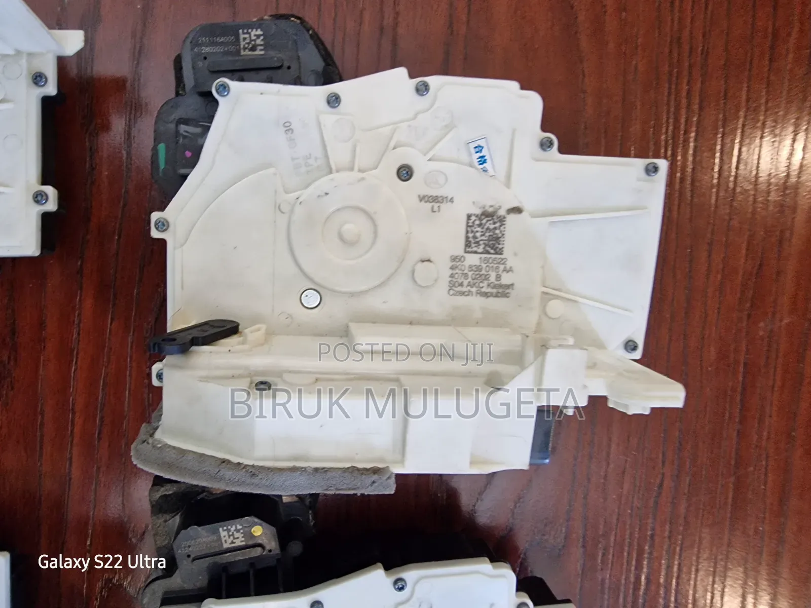 Volkswagen ID.3,ID.4,ID.5and ID.6 Door Lock