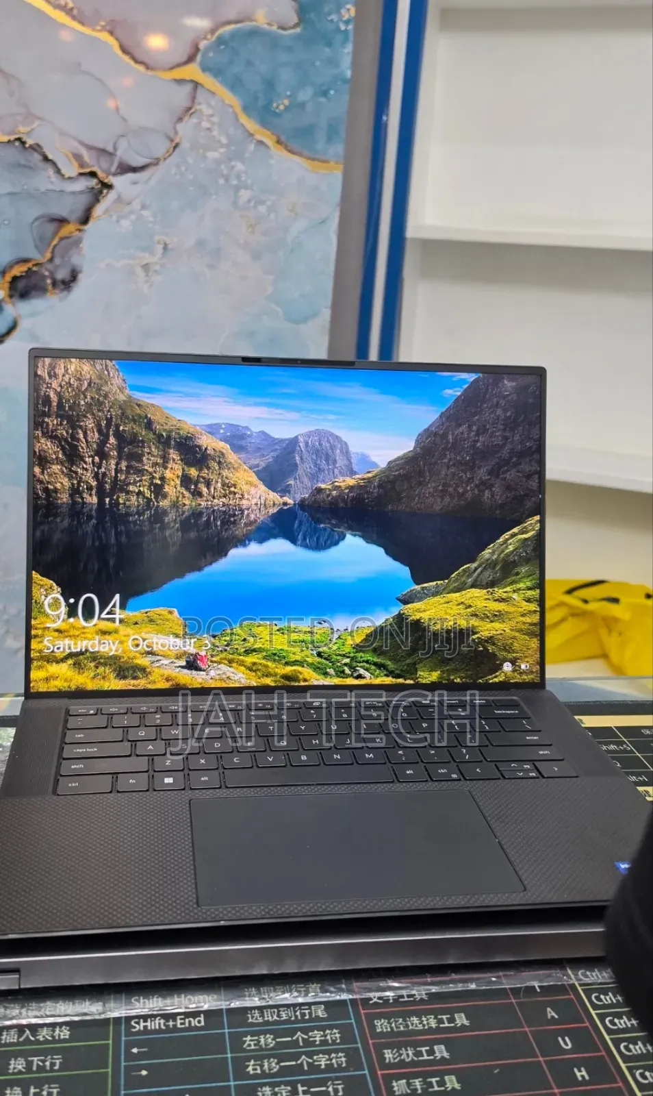 New Laptop Dell Precision 5570 16GB Intel Core i7 SSD 512GB