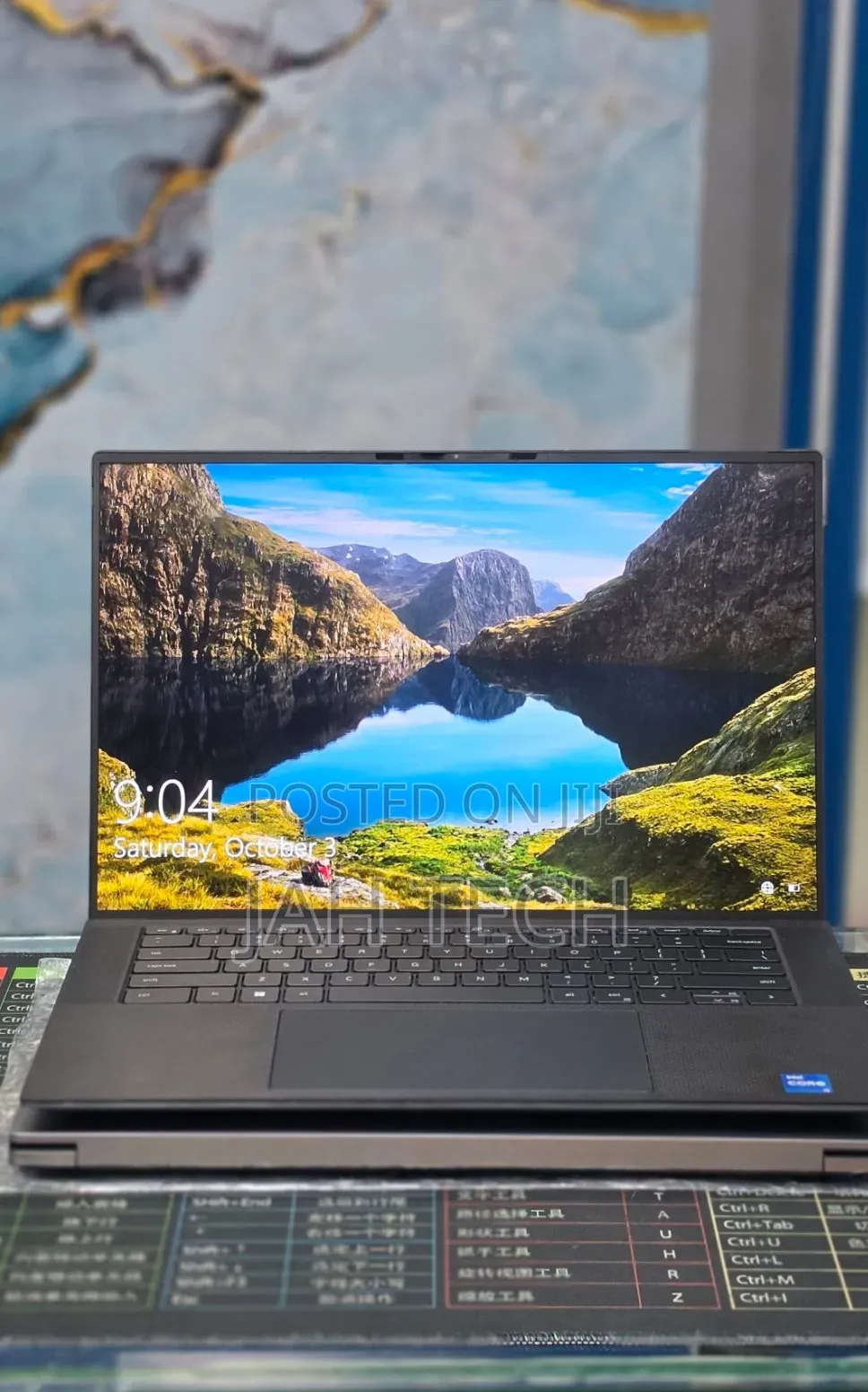New Laptop Dell Precision 5570 16GB Intel Core i7 SSD 512GB
