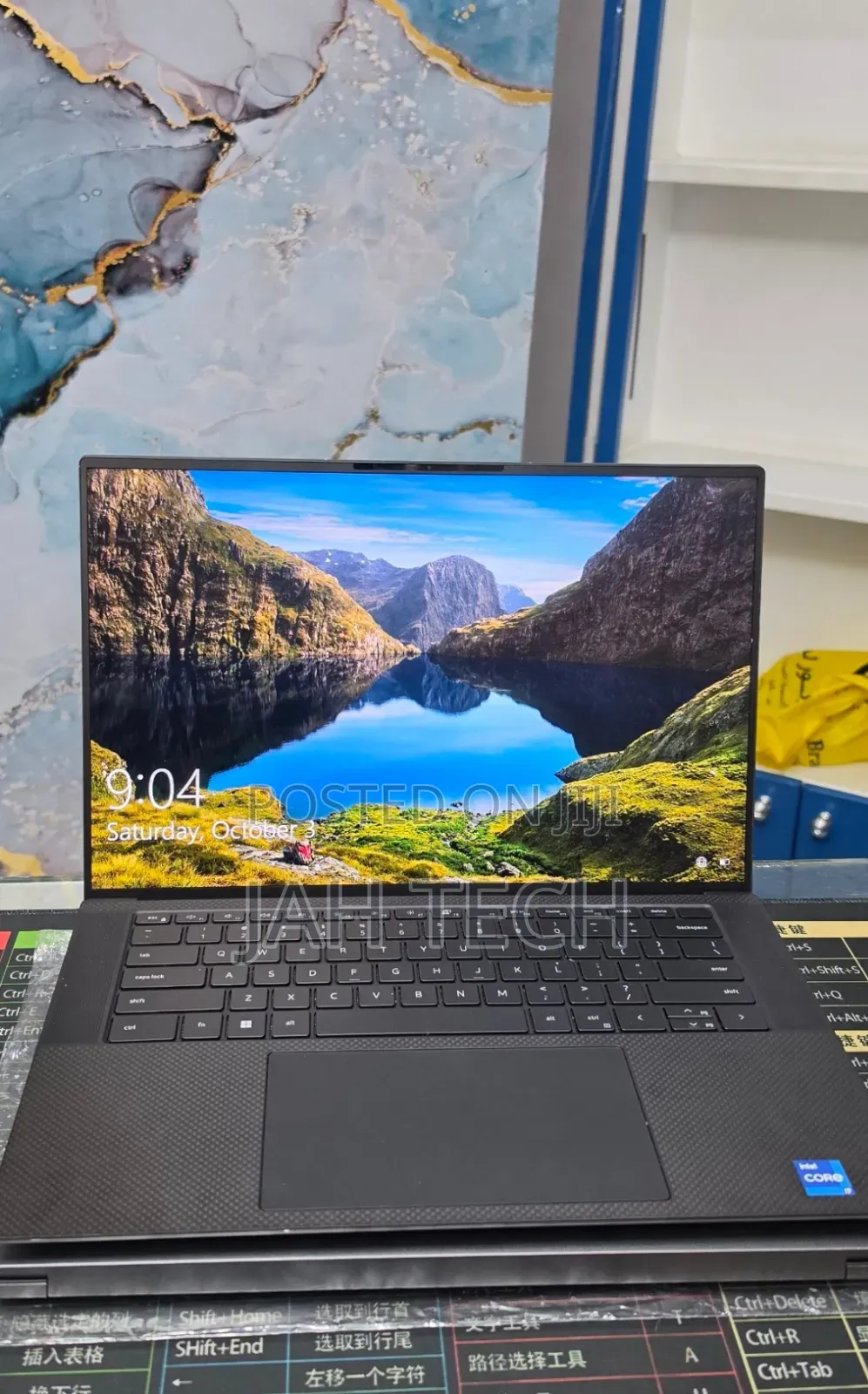 New Laptop Dell Precision 5570 16GB Intel Core i7 SSD 512GB