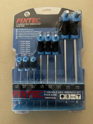 T-Handle Hex Wrench Set “Alanki”