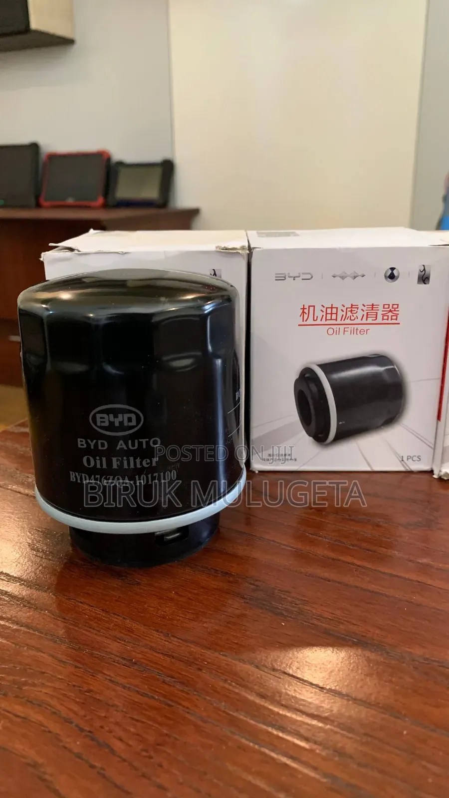 BYD Original Oil Filters